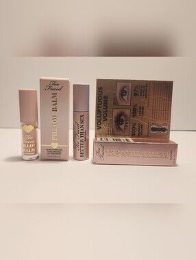 NEW Too Faced Makeup